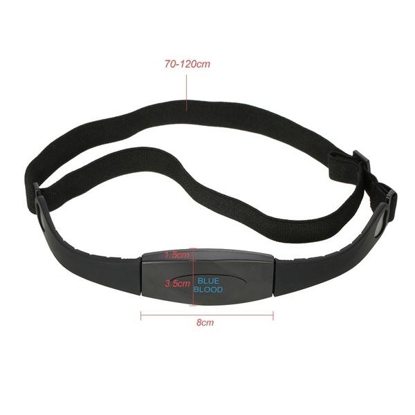 Bluetooth 4.0 Wireless Sport Heart Rate Monitor Chest Strap Wellness & Fitness - DailySale