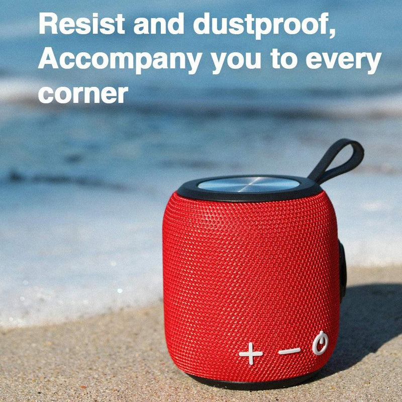 Bluetooth 5.0 Dual Pairing Loud Wireless Mini Speaker Speakers - DailySale