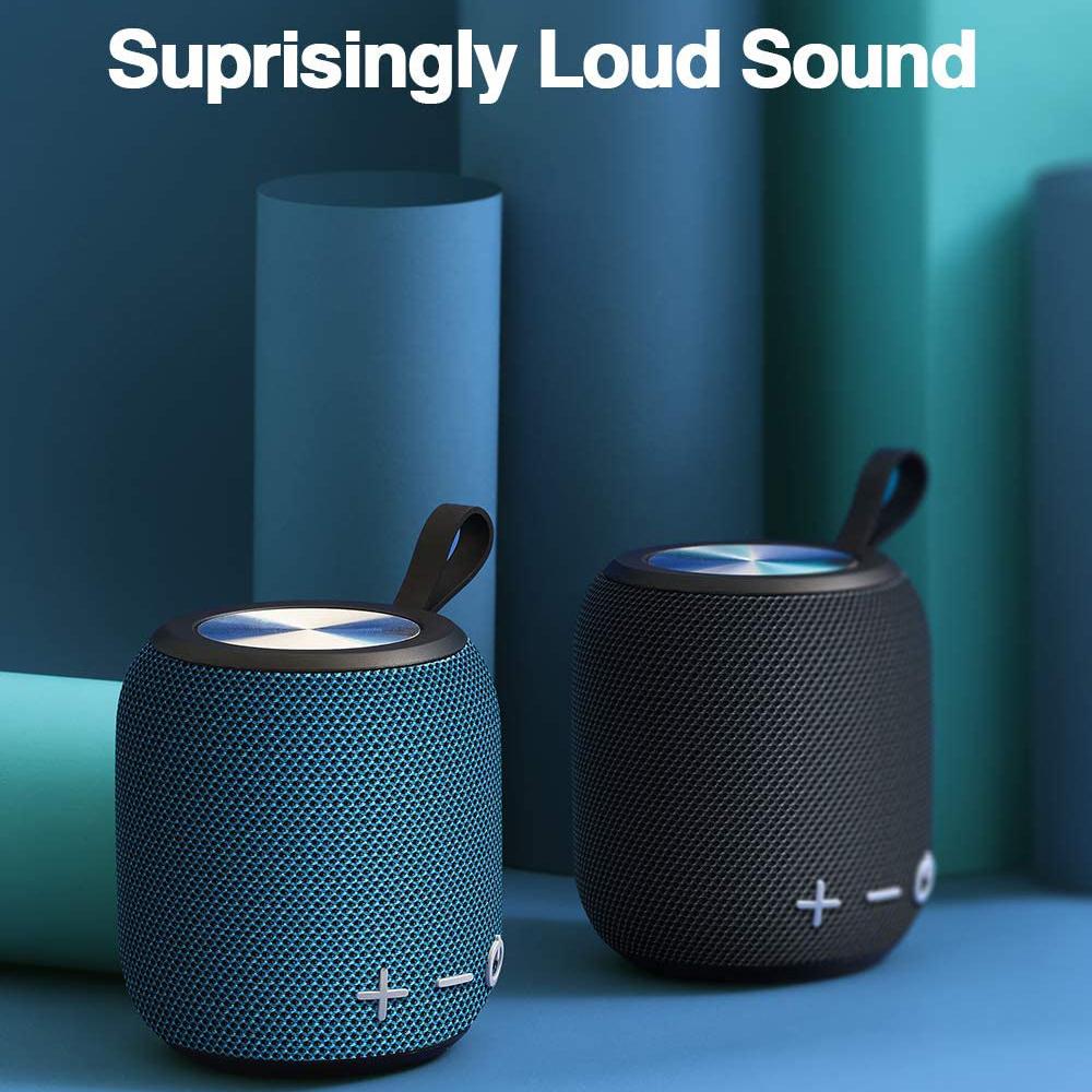 Bluetooth 5.0 Dual Pairing Loud Wireless Mini Speaker Speakers - DailySale