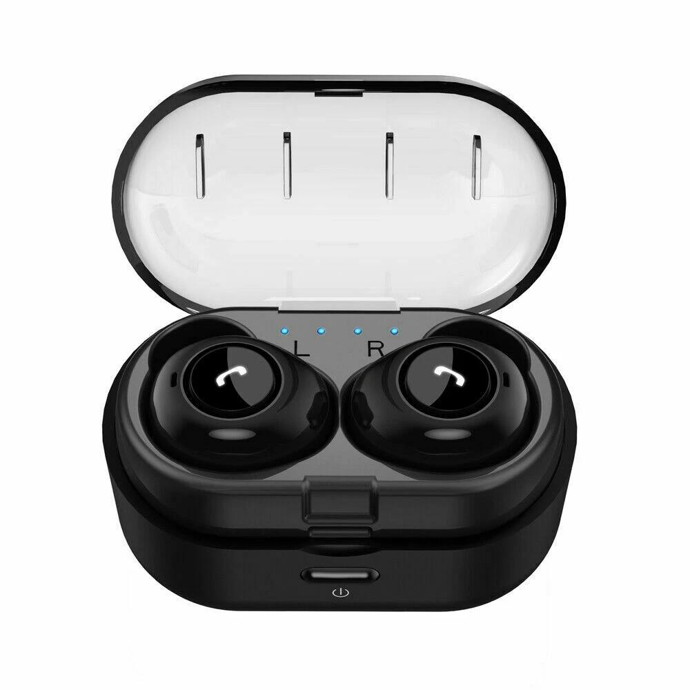 Bluetooth 5.0 Mini Earbuds Headset Wireless Earphones Headphones - DailySale