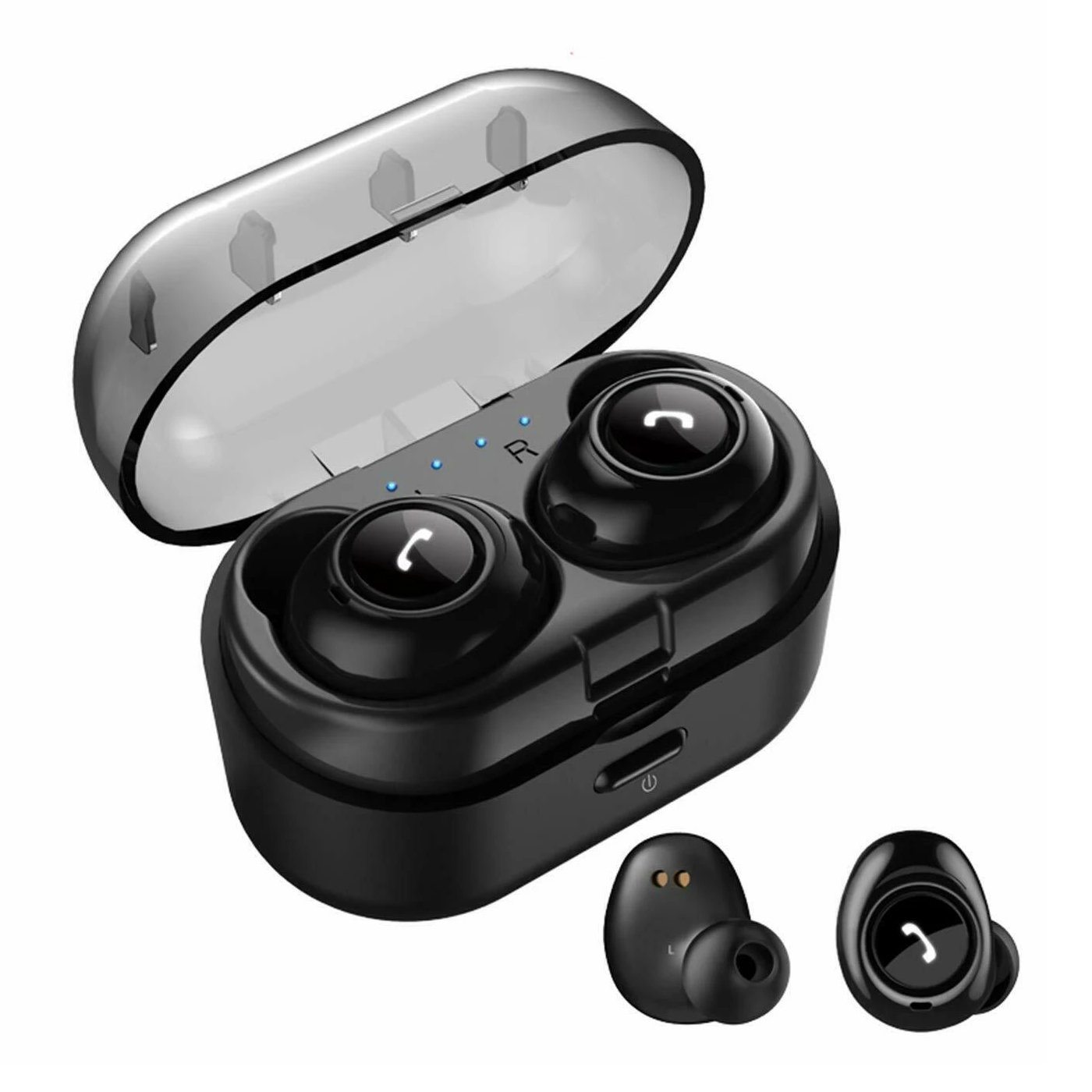 Bluetooth 5.0 Mini Earbuds Headset Wireless Earphones Headphones - DailySale