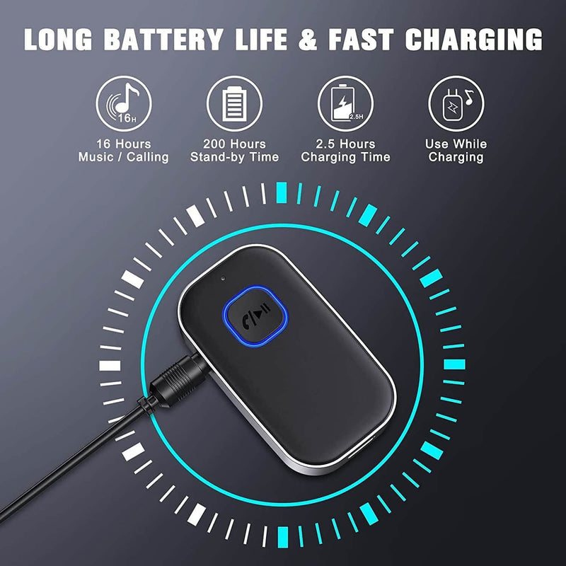 Bluetooth 5.0 Receiver for Car Automotive - DailySale