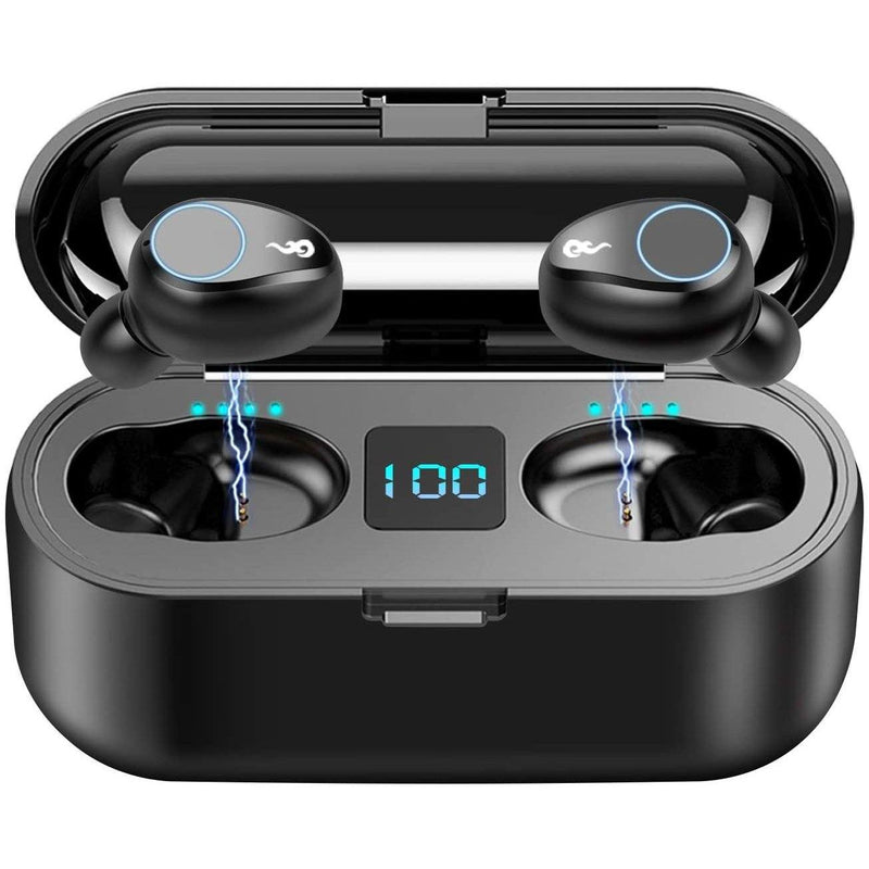 Bluetooth 5.0 True Wireless Mini Earbuds Stereo Headphones Headphones & Audio - DailySale