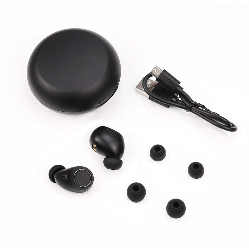 Bluetooth 5.0 Wireless Headset Deep Bass Stereo Earbuds LCD Power Display Headphones - DailySale