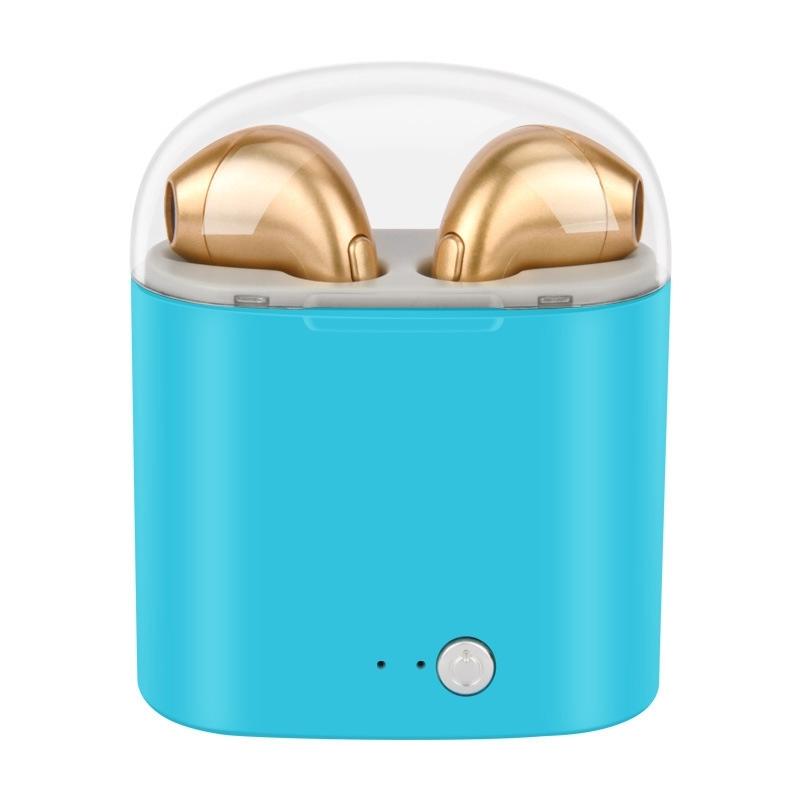 Bluetooth Mini Earbuds - Assorted Colors Headphones & Speakers Blue - DailySale