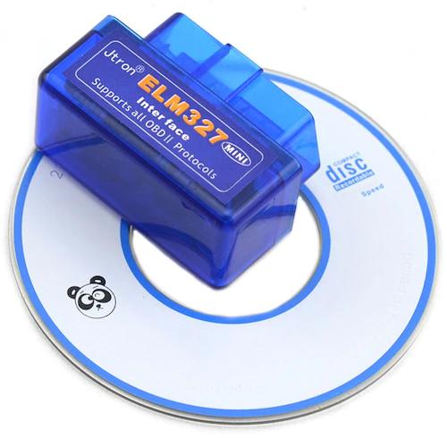 Bluetooth OBD2 Car Diagnostic Interface Tool Automotive - DailySale