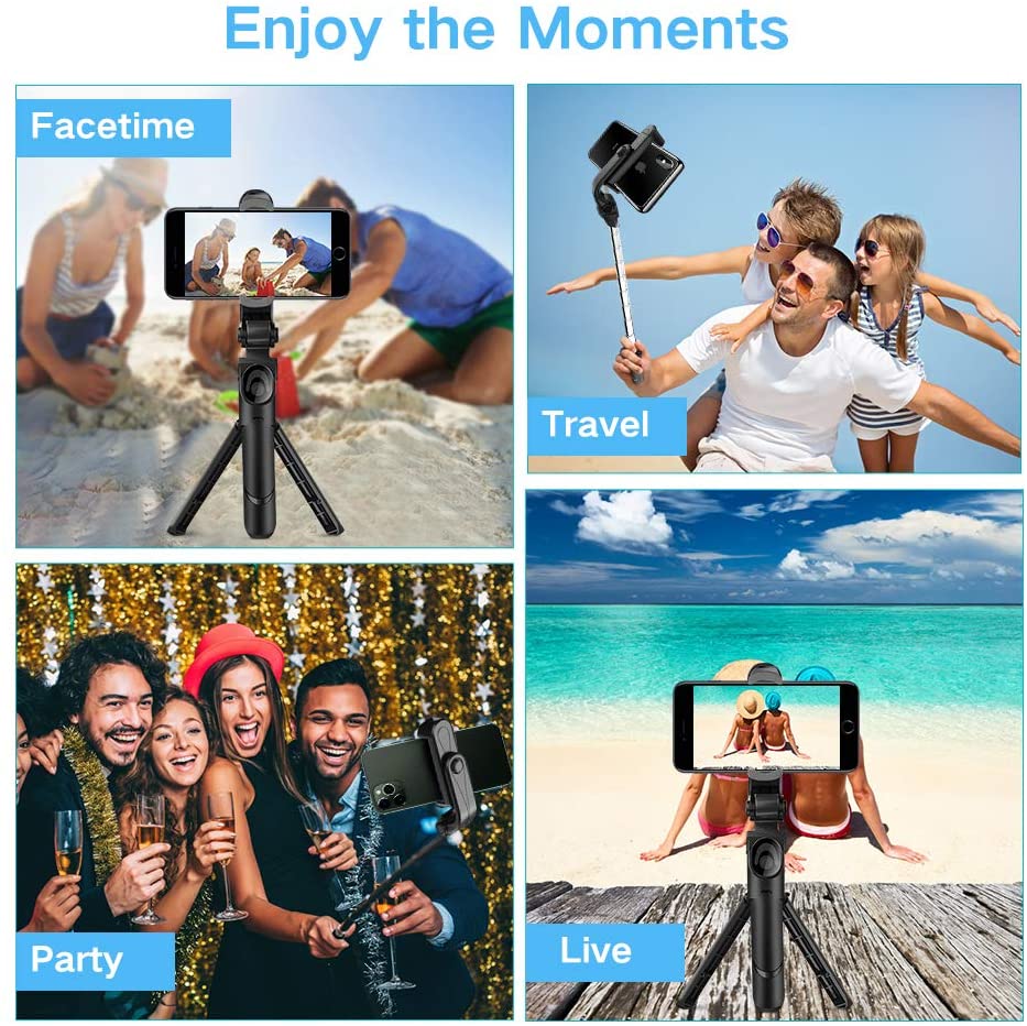 Bluetooth Selfie Stick Tripod Mobile Accessories - DailySale