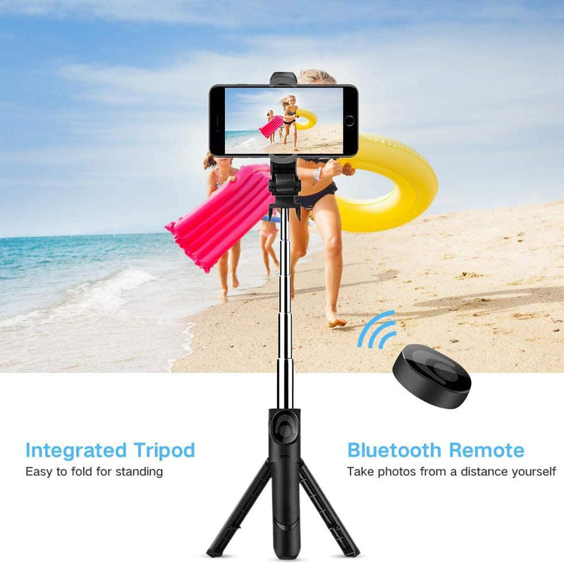 Bluetooth Selfie Stick Tripod Mobile Accessories - DailySale