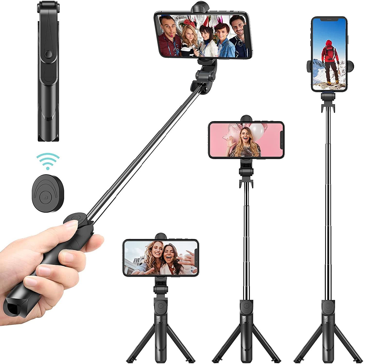 Bluetooth Selfie Stick Tripod Mobile Accessories - DailySale