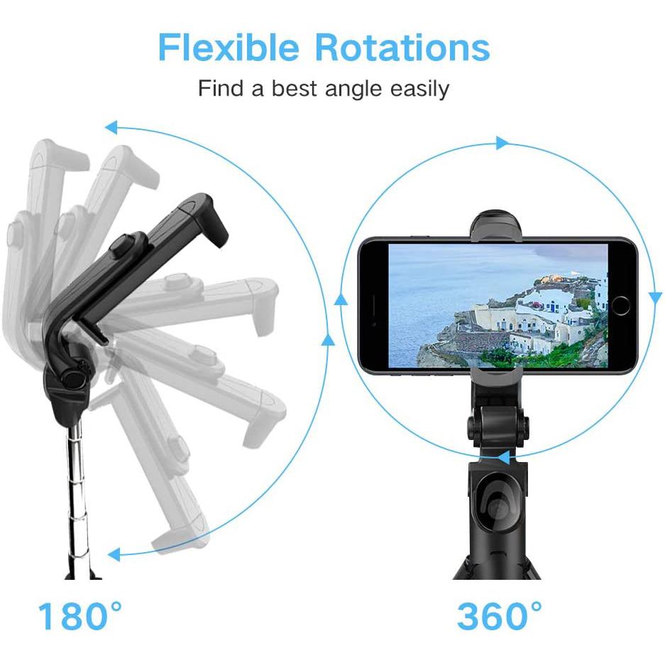 Bluetooth Selfie Stick Tripod Mobile Accessories - DailySale