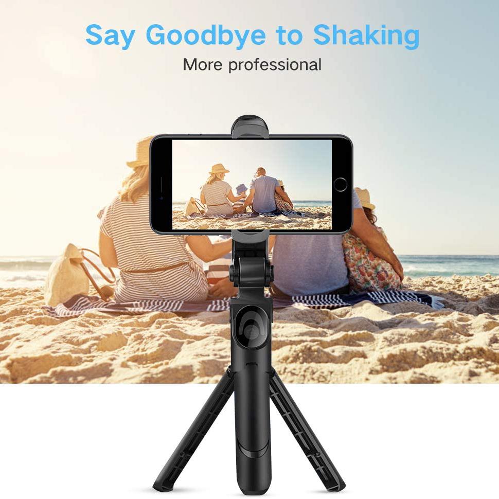 Bluetooth Selfie Stick Tripod Mobile Accessories - DailySale