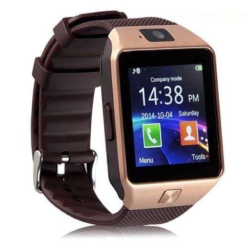 Bluetooth Smart Watch with Camera, Pedometer, Activity Monitor and iPhone/Android Phone Sync Gadgets & Accessories - DailySale