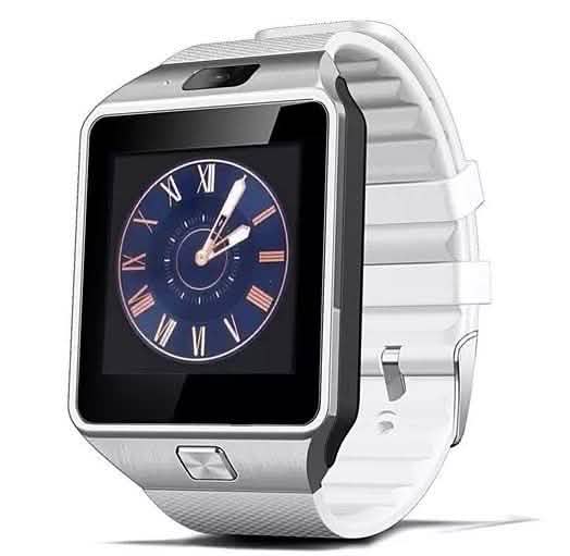 Bluetooth Smart Watch with Camera, Pedometer, Activity Monitor and iPhone/Android Phone Sync Gadgets & Accessories White - DailySale
