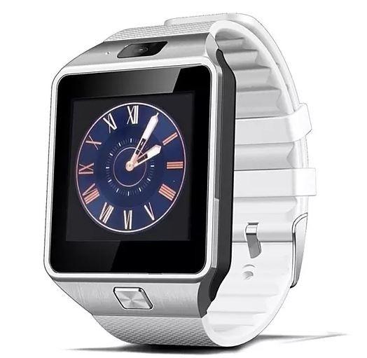 Bluetooth Smart Watch with Camera, Pedometer, Activity Monitor and iPhone/Android Phone Sync Gadgets & Accessories White - DailySale