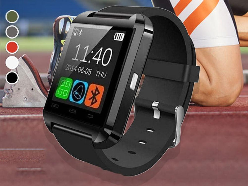 Bluetooth Smart Watch with Phone Pairing, Pedometer, Sleep Monitoring & More Gadgets & Accessories - DailySale
