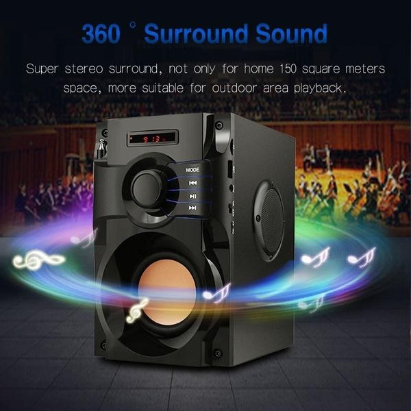 Bluetooth Speaker Super Bass Subwoofer Speakers - DailySale