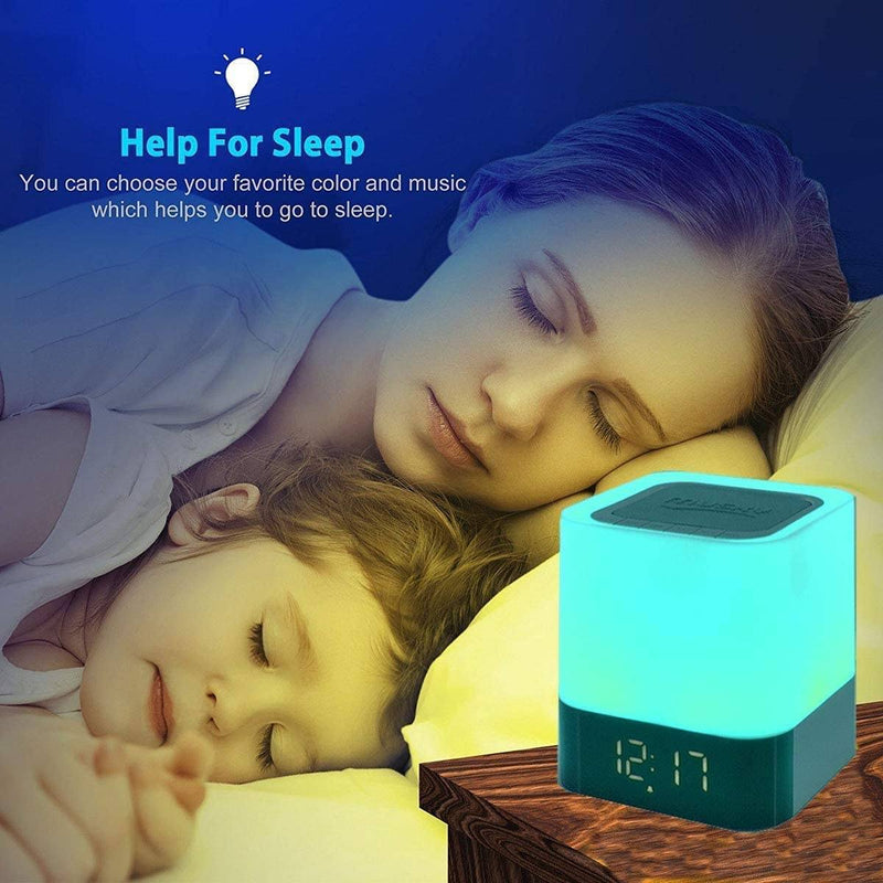 Bluetooth Speaker Touch Sensor Bedside Lamp Speakers - DailySale