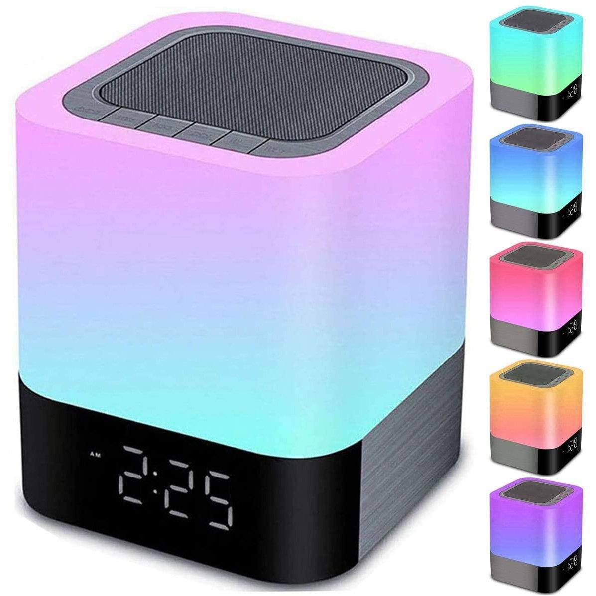 Bluetooth Speaker Touch Sensor Bedside Lamp Speakers - DailySale