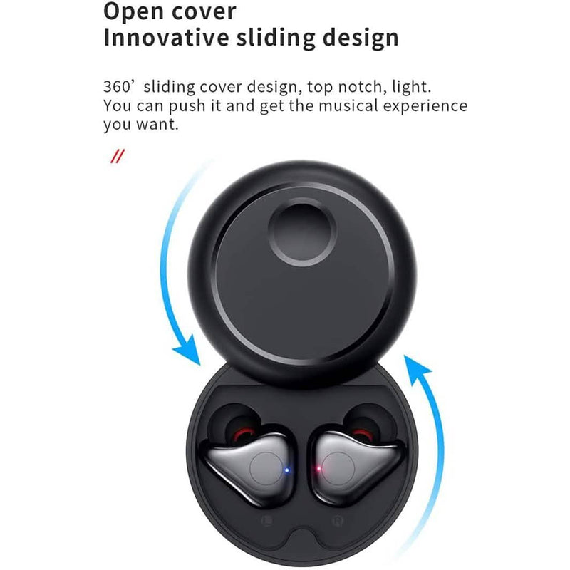 Bluetooth Speakers and Wireless Earbuds Combo Speakers - DailySale