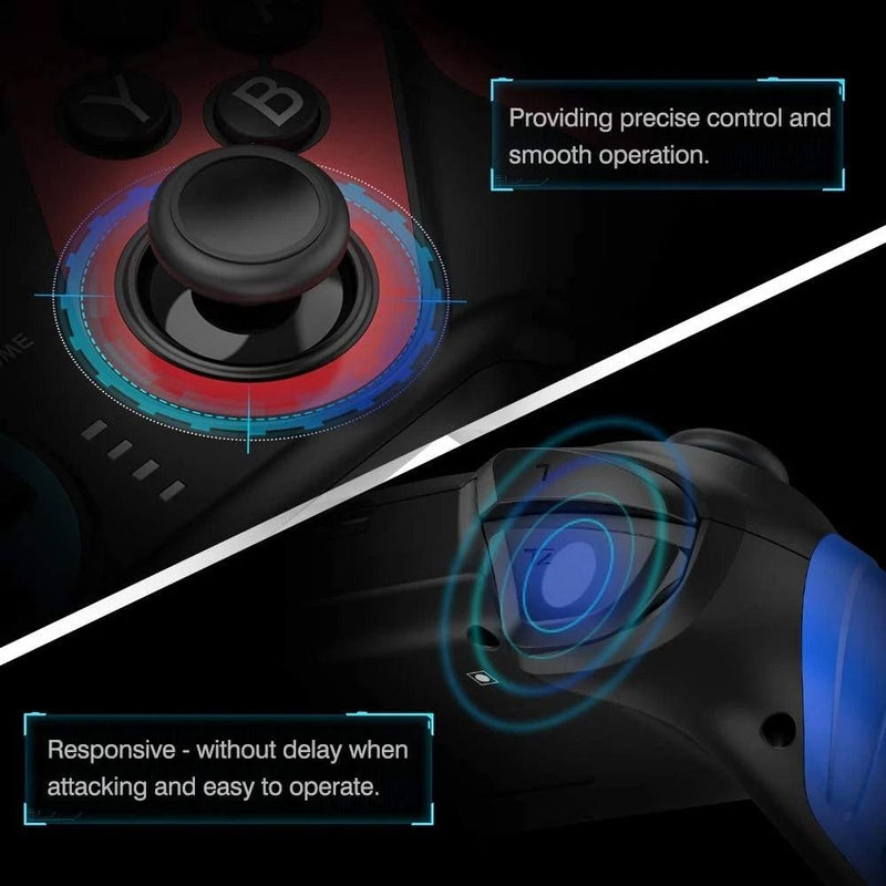 Bluetooth Switch Pro Controller for Nintendo Video Games & Consoles - DailySale