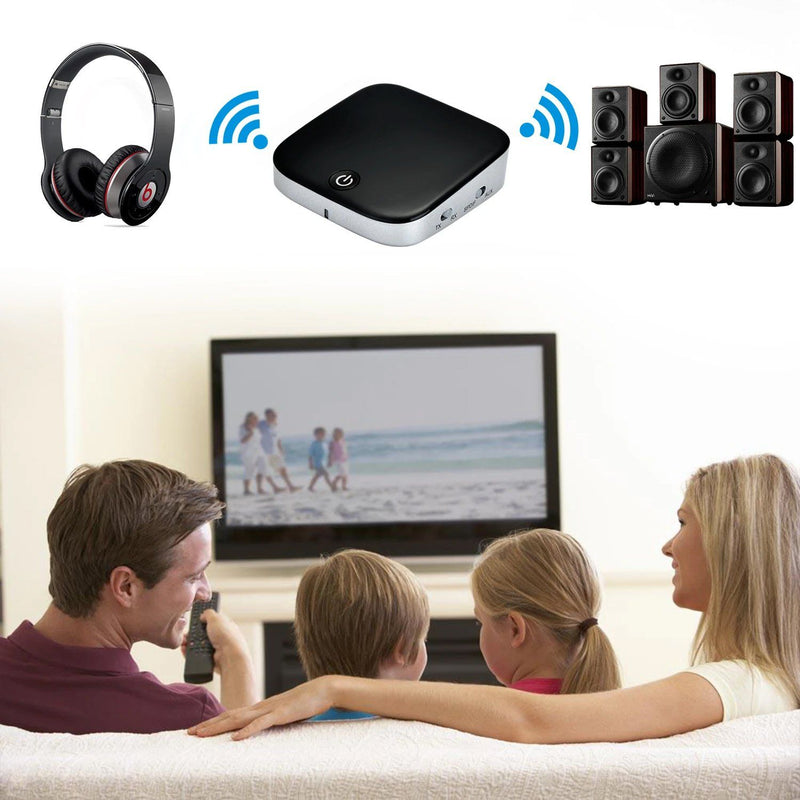 Bluetooth Wireless Audio Transmitter Receiver Adapter Optical Toslink Gadgets & Accessories - DailySale