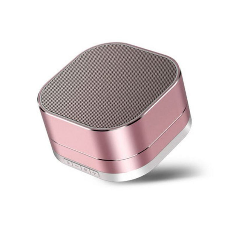 Bluetooth Wireless Speaker Speakers Rose Gold - DailySale