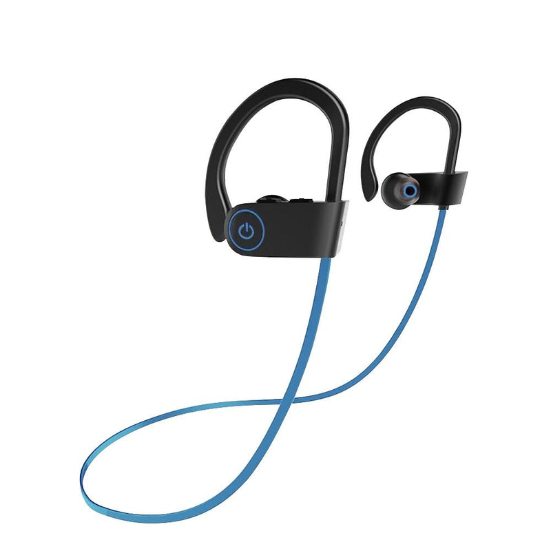 Bluetooth Wireless Sport Headphones Headphones & Speakers Blue - DailySale