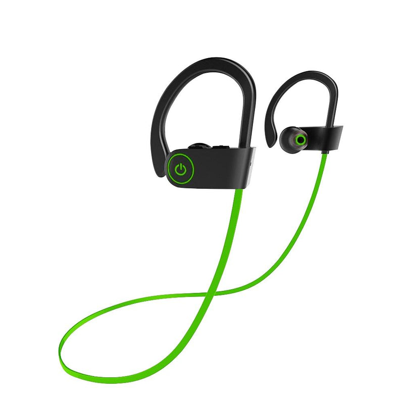 Bluetooth Wireless Sport Headphones Headphones & Speakers Green - DailySale