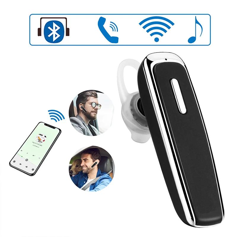 Bluetooth Wireless Trucker Headset With Mic Noise Cancellation Headphones - DailySale