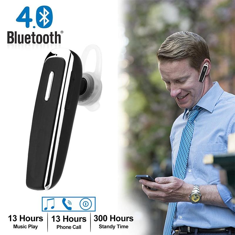Bluetooth Wireless Trucker Headset With Mic Noise Cancellation Headphones - DailySale