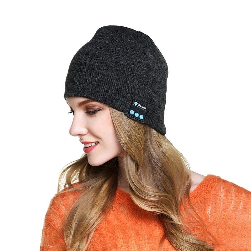 Bluetooth Wireless Winter Beanie Hat - Assorted Colors Women's Apparel - DailySale