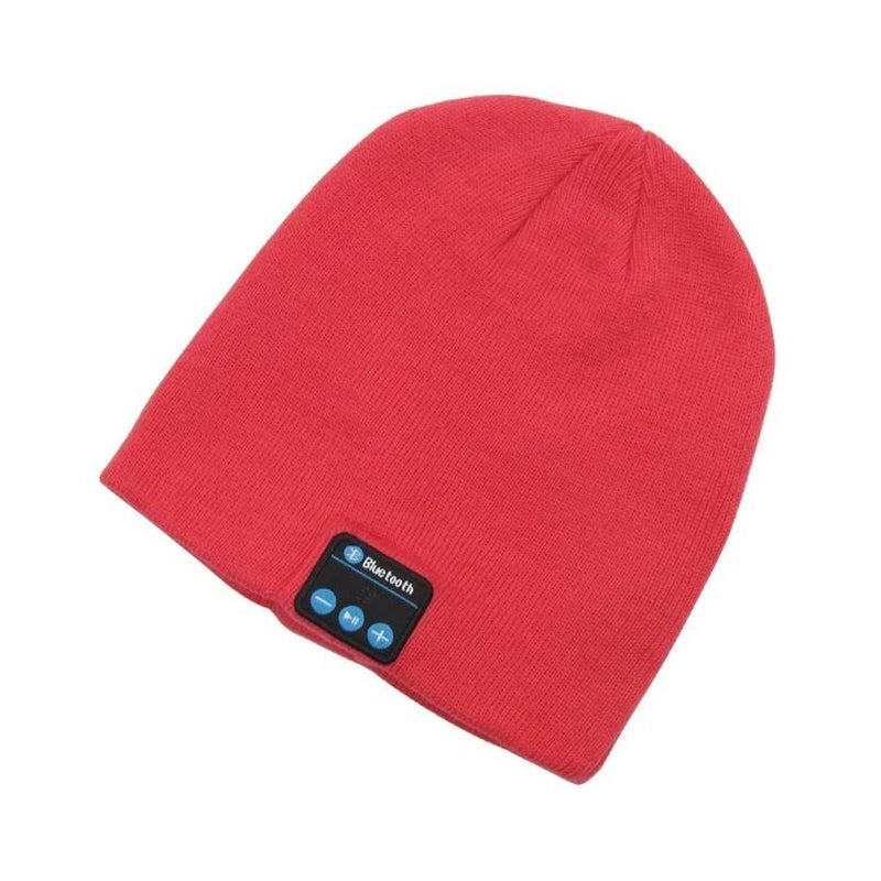 Bluetooth Wireless Winter Beanie Hat - Assorted Colors Women's Apparel Pink - DailySale
