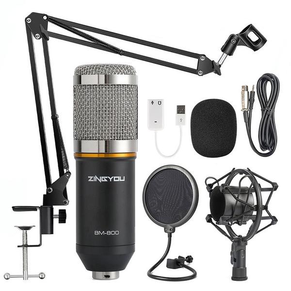 BM800 Professional Condenser Microphone Headphones & Audio - DailySale