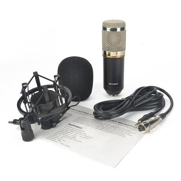 BM800 Professional Condenser Microphone Headphones & Audio - DailySale