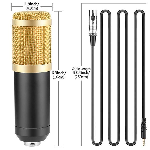 BM800 Professional Condenser Microphone Headphones & Audio - DailySale