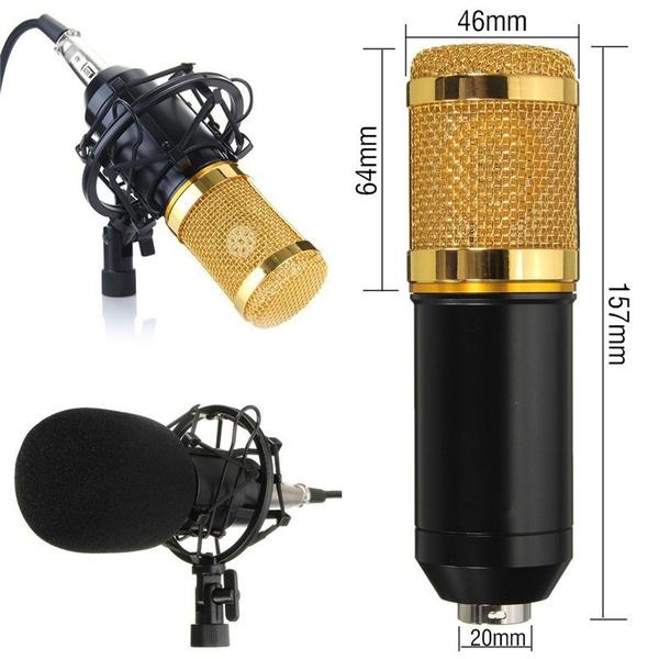 BM800 Professional Condenser Microphone Headphones & Audio - DailySale