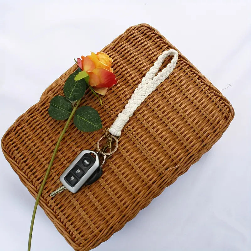 Boho Handmade Wristlet Bracelet Keyring Everything Else - DailySale