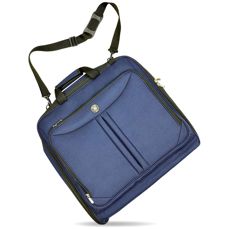Bolford Travel Garment Bag For Business Trips And Travel With Padded Computer Pocket