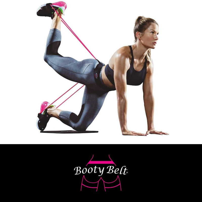 Booty Belt® - The First and Only Patented Booty Building System Designed by a Certified Personal Trainer Fitness - DailySale