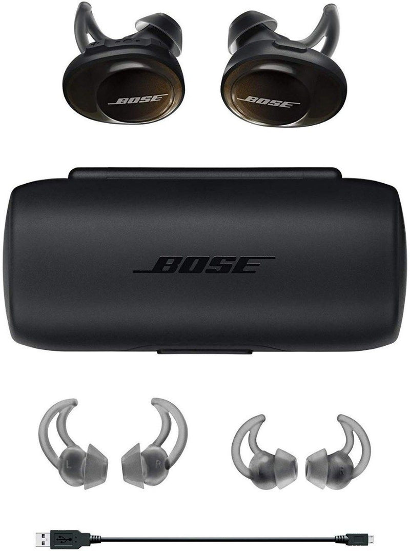 Bose SoundSport Free Truly Wireless Headphone Earphones - Black Headphones & Speakers - DailySale