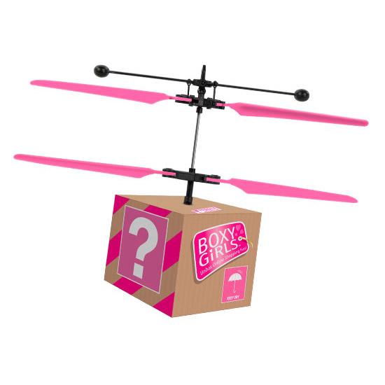 Boxy Girl Mystery Box IR UFO Ball Helicopter Toys & Hobbies - DailySale