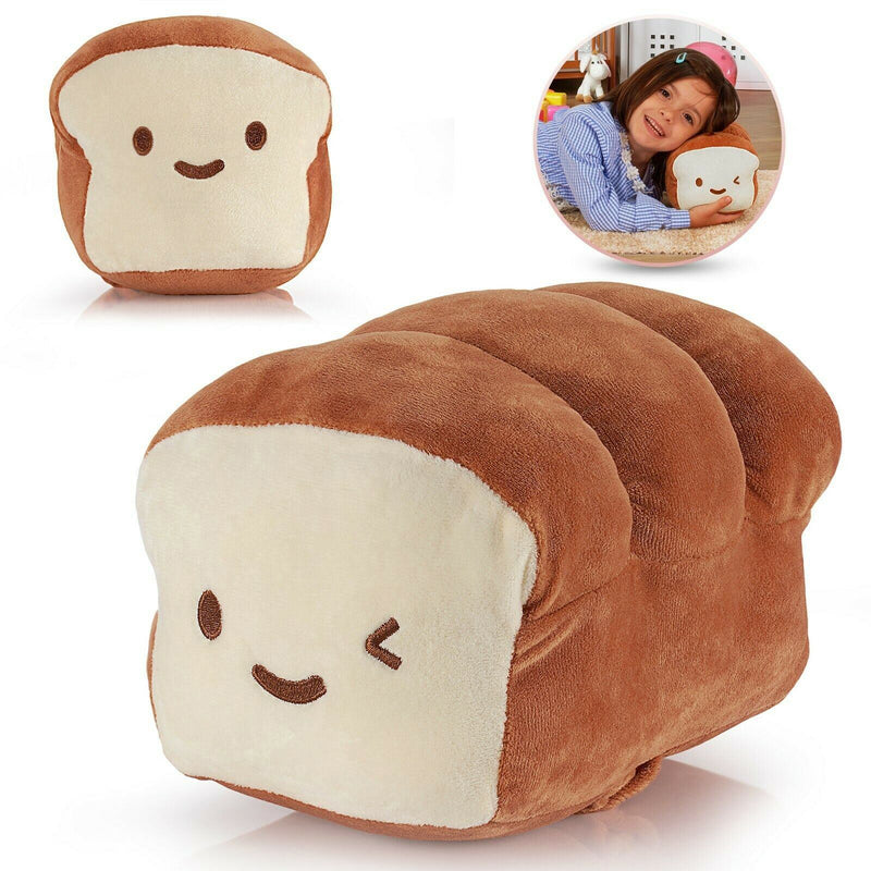 Bread Plush Pillow Cushion Doll Cotton Food Decoration for Home Interior and Kids Toys & Games - DailySale