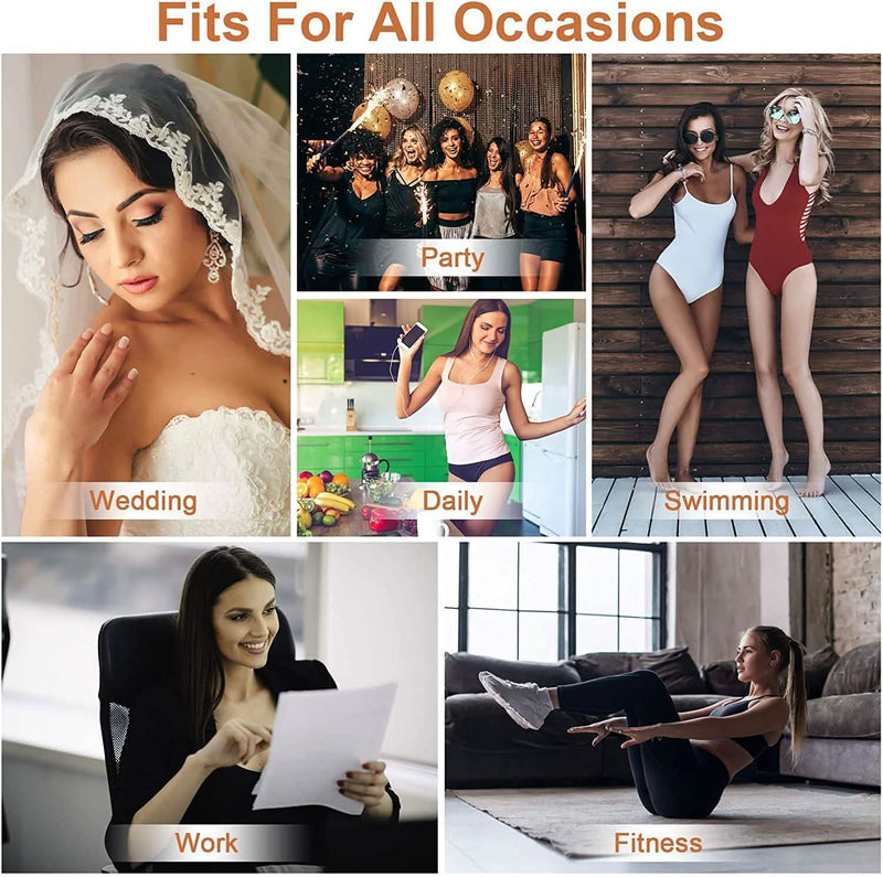 Breast Lift Tape for A-E Cup Large Breast, Breathable Push Up Tape Women's Shoes & Accessories - DailySale
