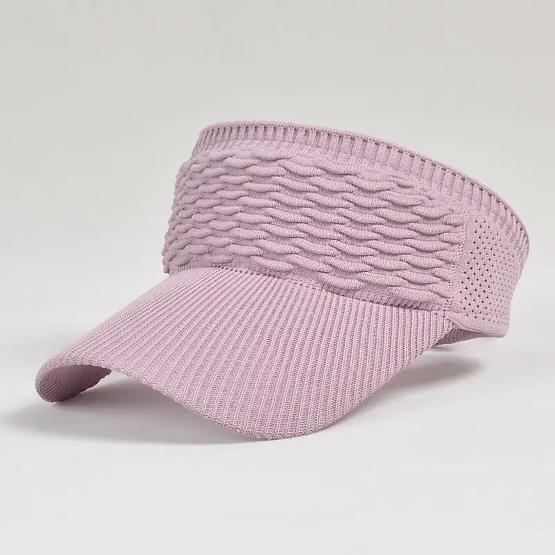 Breathable Sun Visor Cap for Outdoor Sports Women's Shoes & Accessories Pink - DailySale
