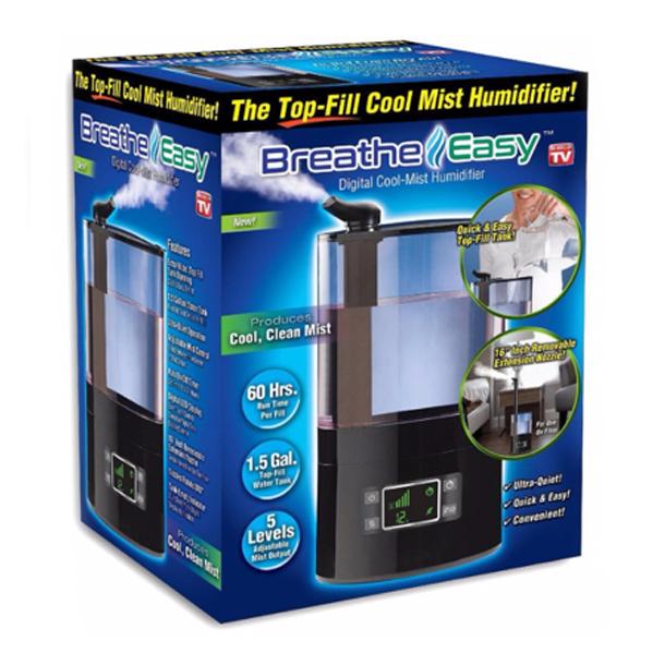 Breathe Easy Humidifier Ultra Cool Mist Wellness - DailySale