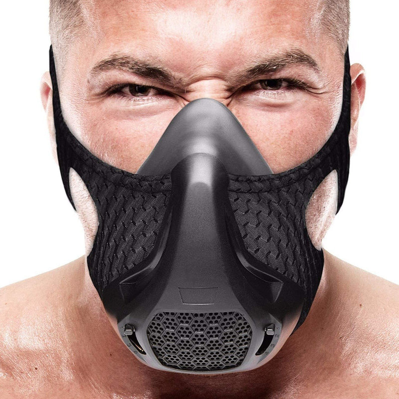 Breathing Resistance Training Mask for Sports & Workout Sports & Outdoors - DailySale