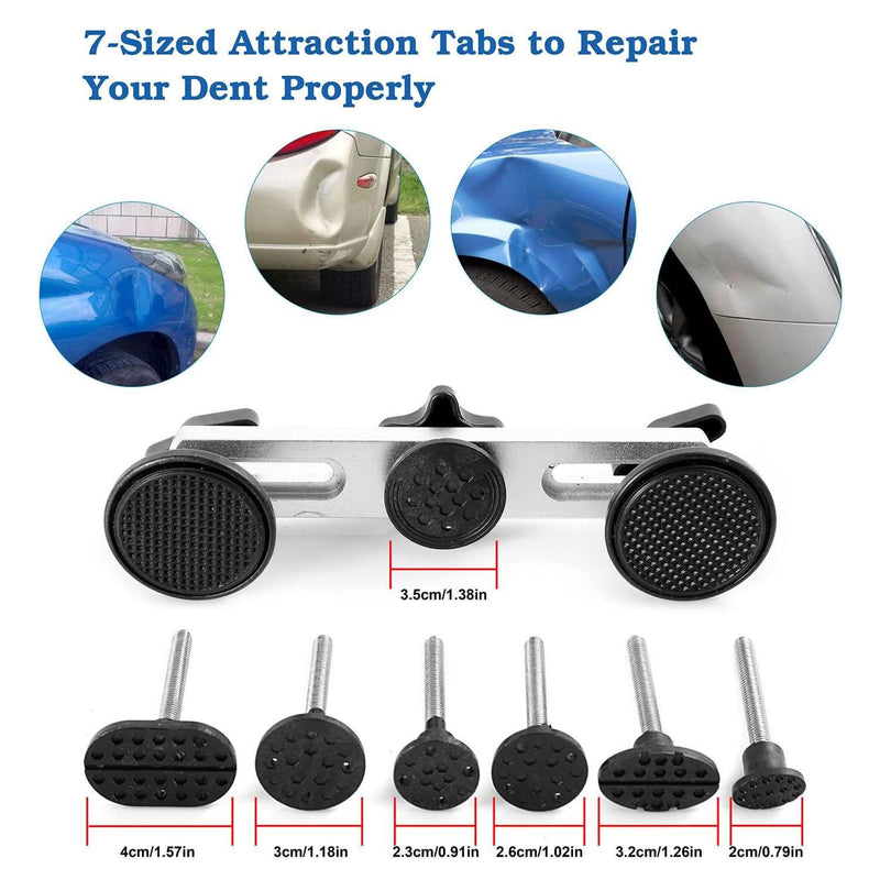 Bridge Puller Body Dent Removal Kits for Car Automotive - DailySale