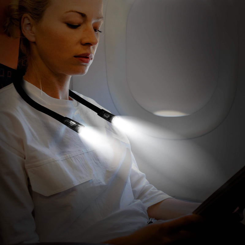 Bright Basics Hands-Free LED Flexible Neck Light Everything Else - DailySale