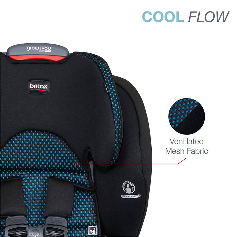 Britax Grow with You ClickTight Harness-2-Booster Car Seat Automotive - DailySale