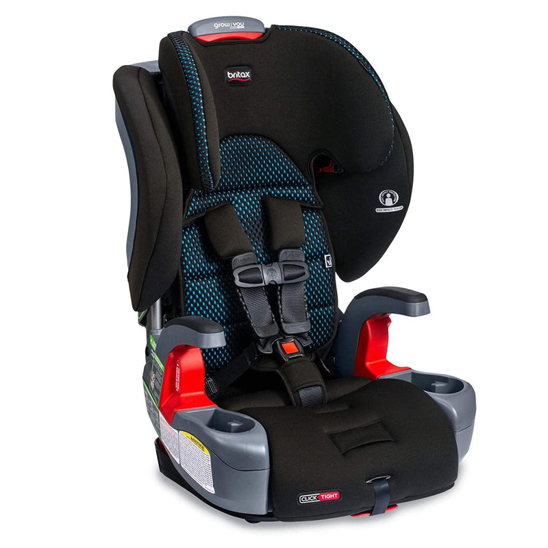 Britax Grow with You ClickTight Harness-2-Booster Car Seat Automotive - DailySale